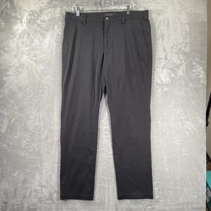 Bluffworks Pants men's 36x32 Performance Chino Tailored Fit Travel Casual Modern